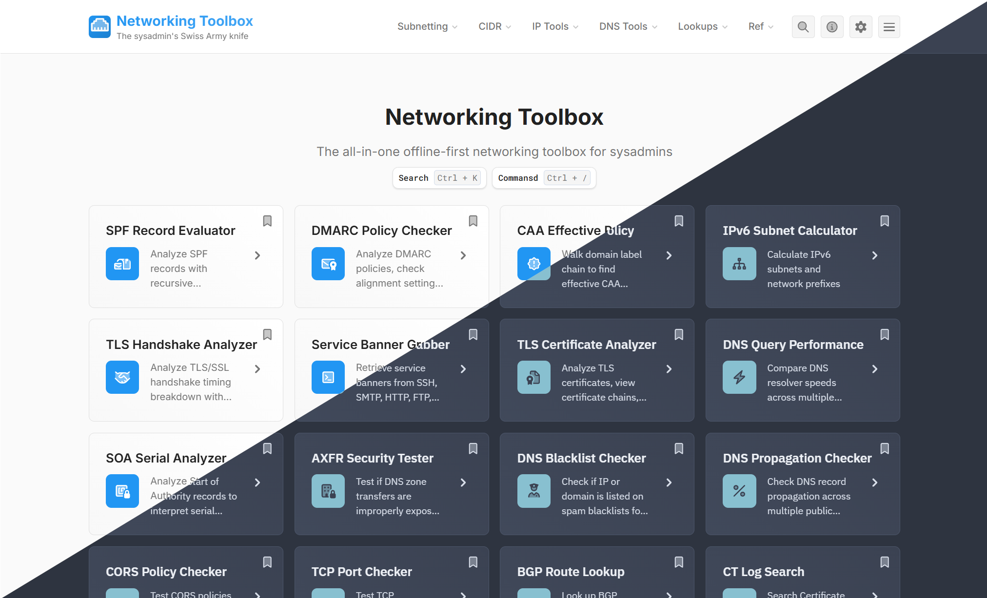 Networking Toolbox: el juguete nuevo de mi homelab.