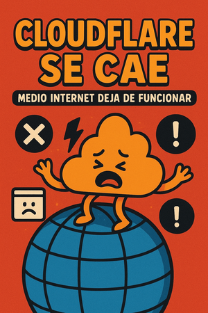 Cloudflare apagó la luz… y todos nos quedamos buscando el switch